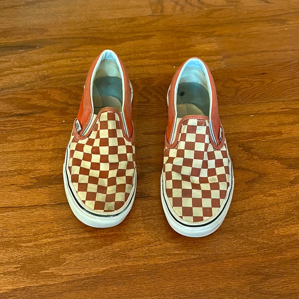 Checkered vans